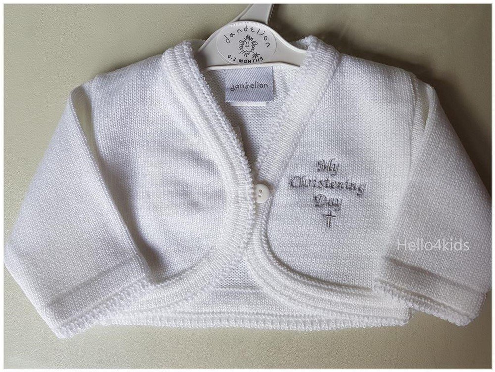 doop vestje doop kleding baby Mijn Doop dag - Afbeelding 2