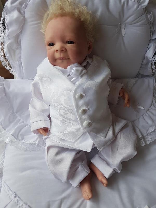 doop vestje doop kleding baby Mijn Doop dag - Afbeelding 3