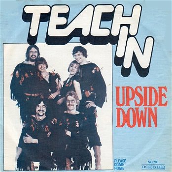 Teach In‎– Upside Down (1976) - 0