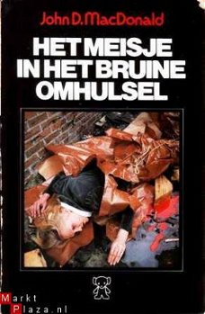 Het meisje in het bruine omhulsel