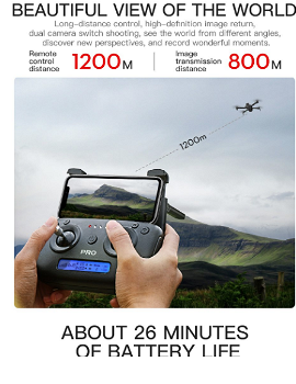 ZLRC SG906 Pro 2 4K GPS 5G WIFI FPV With 3-Axis Gimbal Optical Flow - 7