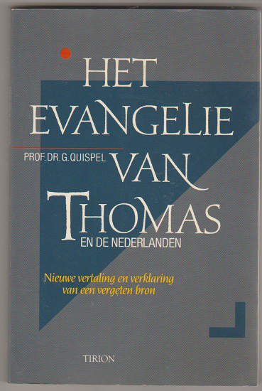 G. Quispel: Het Evangelie van Thomas en de Nederlanden - nr. 1
