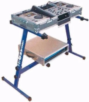 Dj apparatuur stand 780 mm (AVS) - 0