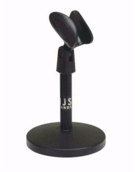 Kleine tafel microfoon statief met klem (G122ACKJ) - 0