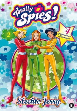 Totally Spies - Slechte Jerry (DVD) Nieuw