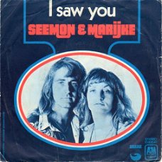 Seemon & Marijke ‎– I Saw You (1971)