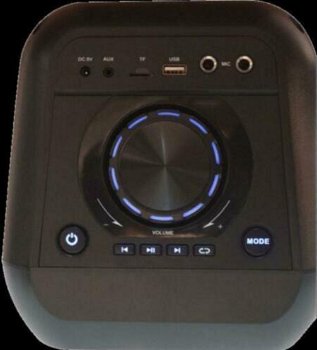 Mad-highpower300 speaker met bluetooth, usb, tf, fm tuner - 3