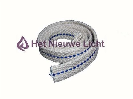 Platte lont voor olielamp 7mm - 0