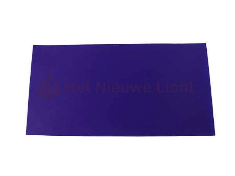 BLAUW was vel 10 x 20 cm kaarsen versieren - 0