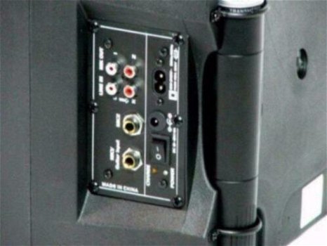 Draagbare Omroep set 2 draadloze microfoons Bluetooth,Usb - 6