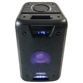 Freesound300 speaker met bluetooth, usb, tf, fm tuner & accu - 5