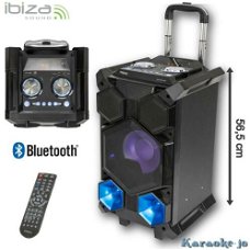 IBIZA SPLBOX350-PORT All-in-1 geluid-systeem 350 Watt