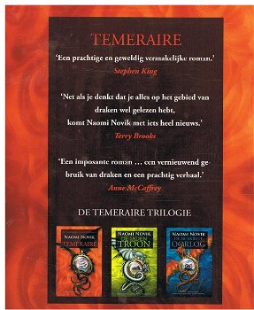 Naomi Novik = Temeraire - 1