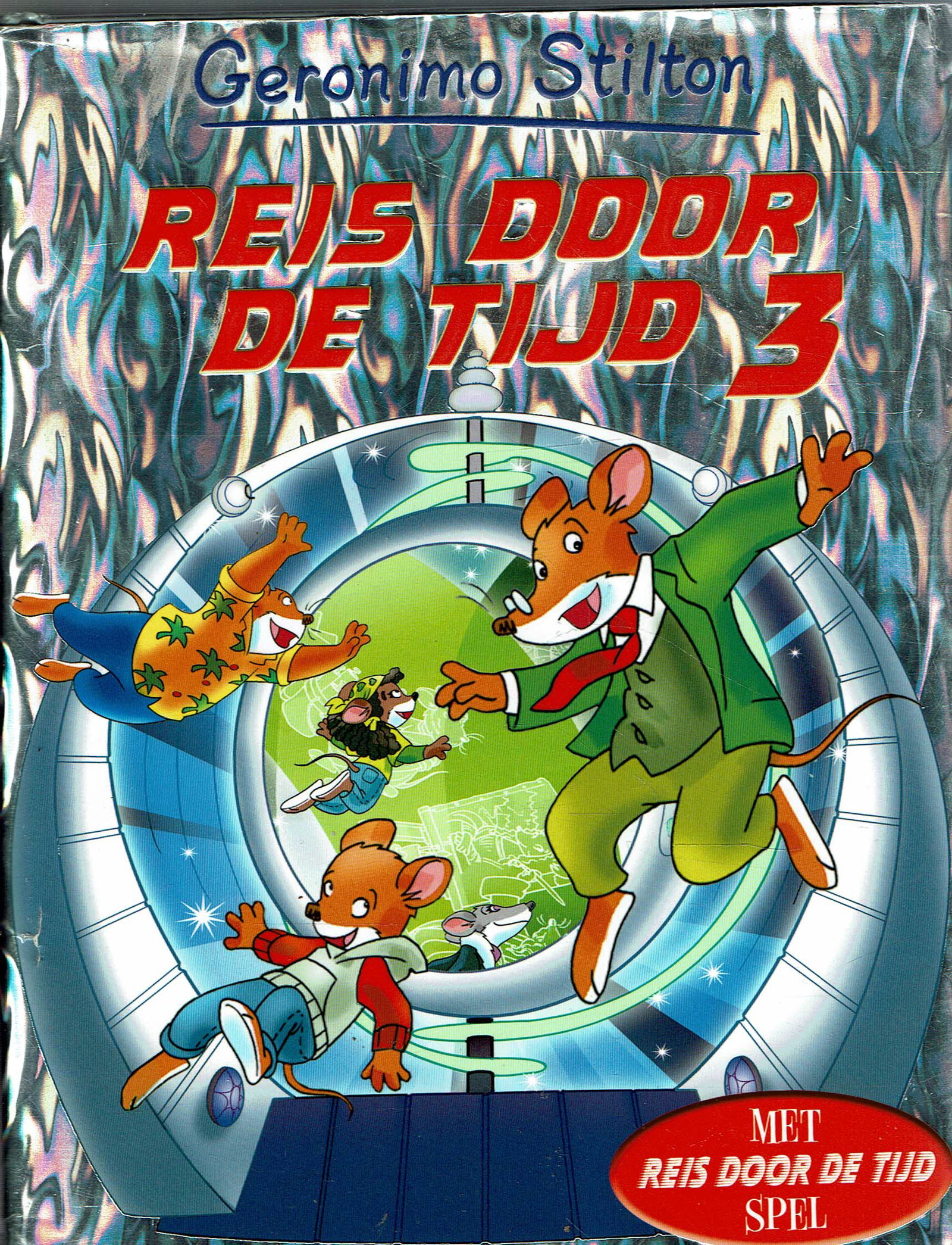 Geronimo Stilton = Reis door de tijd 3 - nr. 1