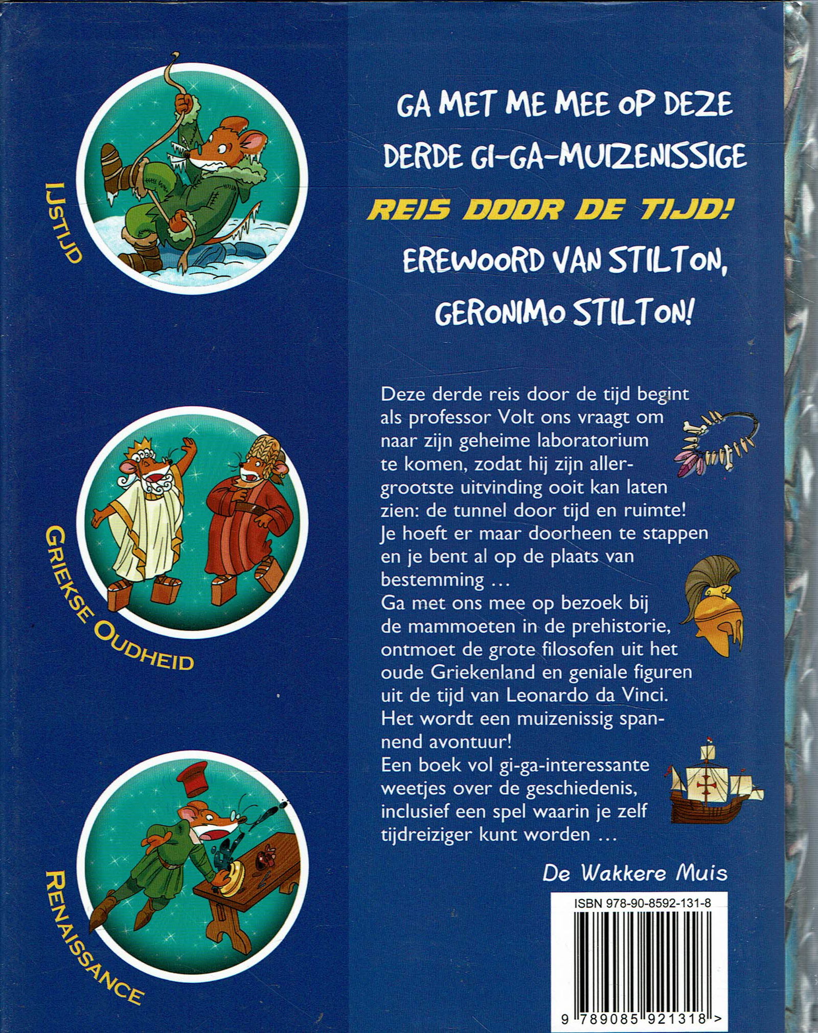 Geronimo Stilton = Reis door de tijd 3 - Afbeelding 2
