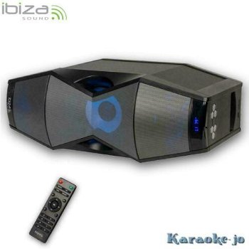 IBIZA SPLBOX450 Audiosysteem Usb/Sd/ Bluetooth/ FM - 1