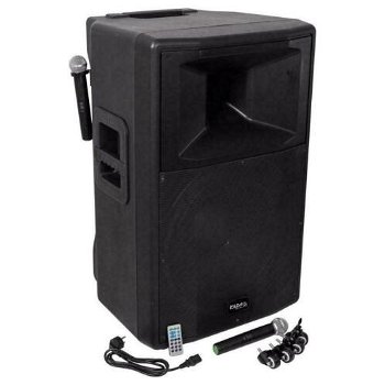 IBIZA RX18A-BT Mobiel Geluid-systeem 18 inch 1000 Watt - 2