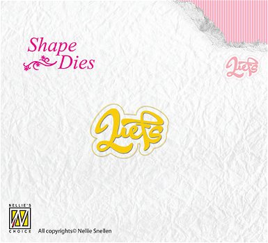 Shape Dies Liefs SD090 - 0