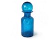 Mooie fles van blauw glas - 0 - Thumbnail