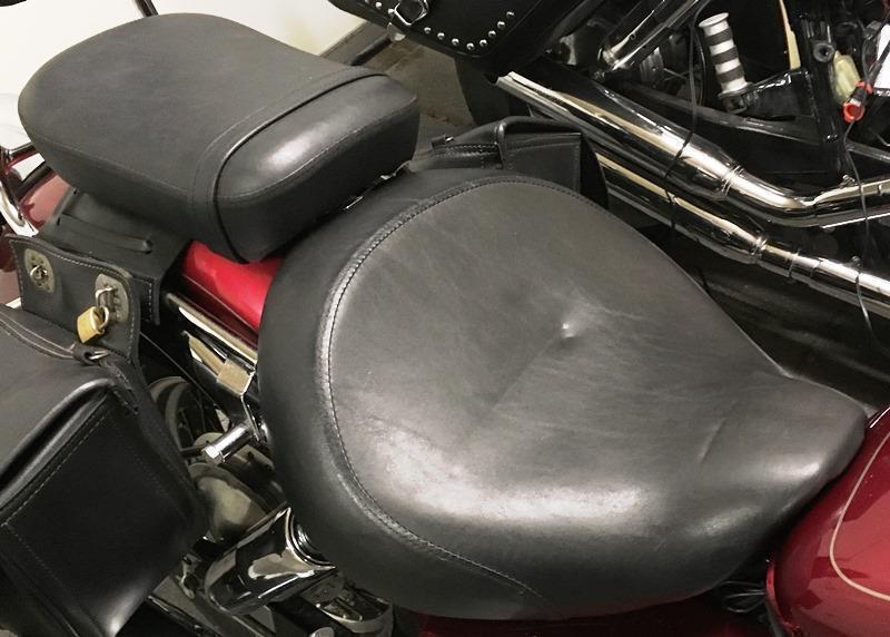 Zadel Honda VT 750 ACE C2 compleet (op ruil basis) - nr. 1
