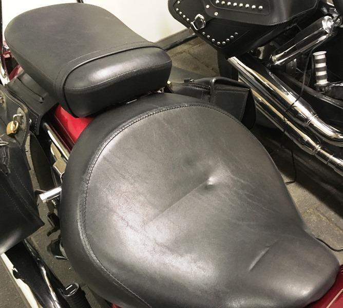 Zadel Honda VT 750 ACE C2 compleet (op ruil basis) - Afbeelding 2