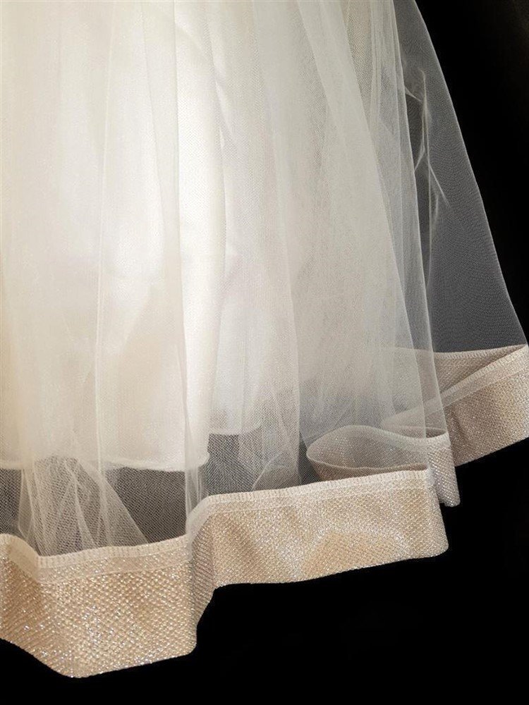 new communie jurk bruidsmeisje kleding prinsessen BlingZilver - Afbeelding 4