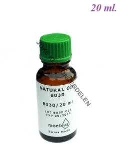 = Moebius = 8030 Natural oil = 20 ml. = 30023