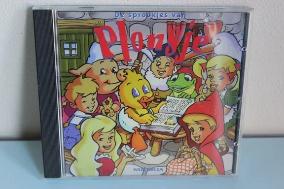 De sprookjes van Plonsje - nr. 1