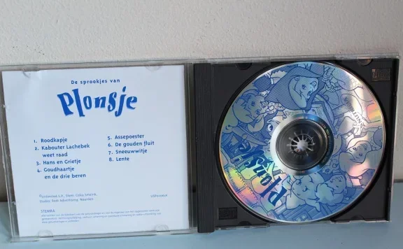 De sprookjes van Plonsje - Afbeelding 2