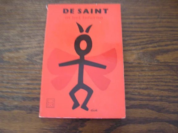 De Saint in het inferno. Zwarte beertjes nr.396 - nr. 1