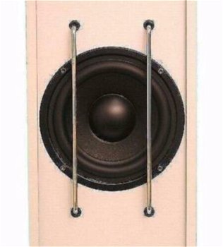 Speaker 3-Weg, 2x 220 Watt, zilver/grijs(273D) - 1