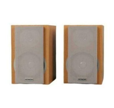 HITACHI Stereo Luidsprekerset 4 inch 2-weg 2x 30 Watt - 4