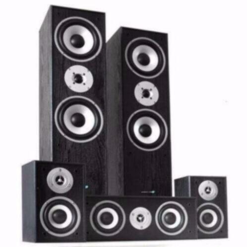 Surround 5.1 speaker Set Zwart (000-BKJ) - nr. 1