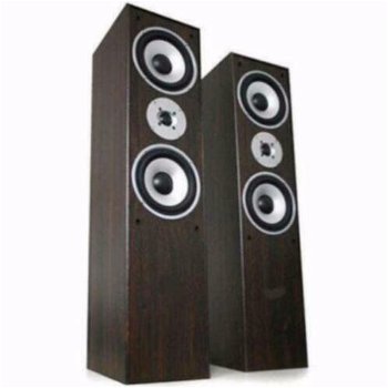 3 Weg HiFi bass reflex speakers 180 Watt Rms (017-B). - 0