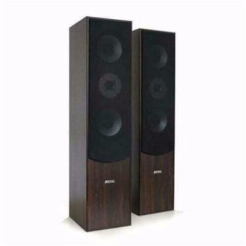 3 Weg HiFi bass reflex speakers 180 Watt Rms (017-B). - 1