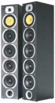 Elegant uitgevoerde 4-weg speakerset Zwart (070-B) - 0