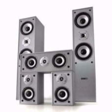 Complete 5,1 Surround Speaker Set (001-B)