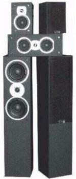 Surround Speaker set KOOPJE!!..NIEUW, - 1