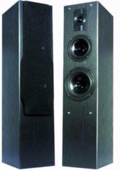 Speakers met extra Subwoofer box achter (730D) - 1