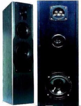 Speakers met extra Subwoofer box achter (730D) - 2