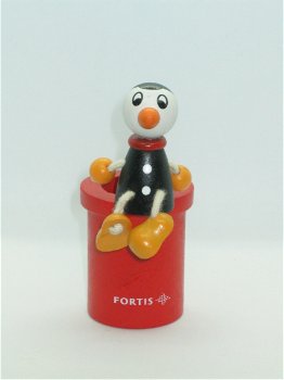 Pen- & Potloodhouder - Pinguin - Fortis - 0