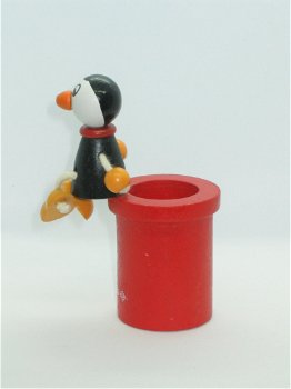 Pen- & Potloodhouder - Pinguin - Fortis - 1