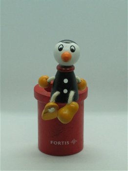 Pen- & Potloodhouder - Pinguin - Fortis - 4