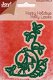 Cutting & Embossing Happy Holidays Holly Leaves 6002/2047 - 0 - Thumbnail
