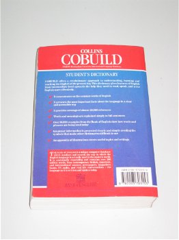 Collins CoBuild Student's Dictionary - The CoBuild Series - 1