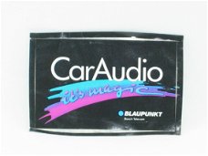 Sticker - Car Audio It's Magic - Blaupunkt Bosch Telecom