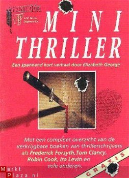 Mini-thriller. Het zesde zintuig - 1