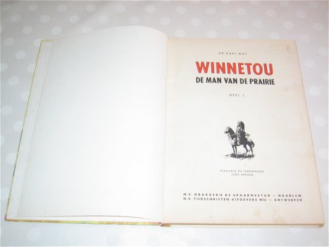 Winnetou - De Man Van De Prairie Deel 1 - Karl May - 3