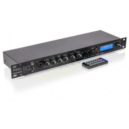 IBIZA MM-PLAYER 19 inch,1U Multimedia speler - nr. 1