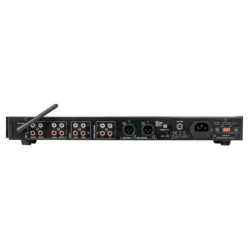 IBIZA MM-PLAYER 19 inch,1U Multimedia speler - Afbeelding 2